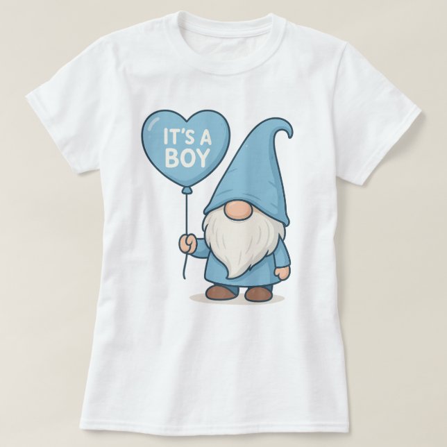 It’s a Boy T-Shirt (Design Front)