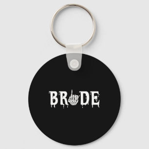 It’s A Bus Stop Not A Bus Wait – Funny Halloween B Key Ring