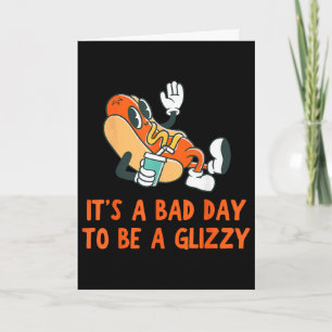 It’s A D Day To Be A Glizzy 4th Of July Hot Dog Lo Card