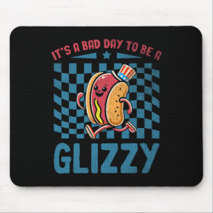 It’s A D Day To Be A Glizzy 4th Of July Mouse Pad