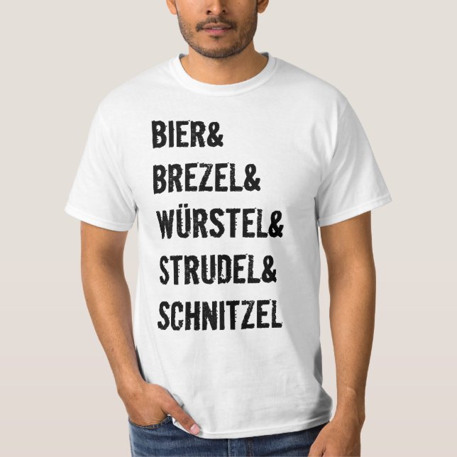 It`s a German thing!  T-Shirt (Front)
