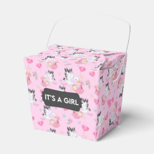 It’s a Girl Stork Baby Favour Box