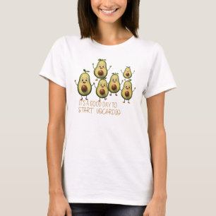 It’s a Good Day to Start Avocardio – Funny Avocado T-Shirt