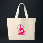 It’s a Good Day to Teach Science   Large Tote Bag<br><div class="desc">A great gift for that special Science teacher.</div>