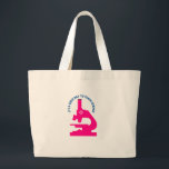 It’s a Good Day to Teach Science   Large Tote Bag<br><div class="desc">A great gift for that special Science teacher.</div>