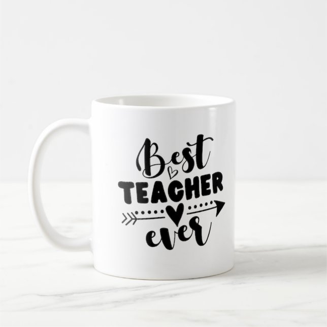 It’s A Heartfelt Gift for Teachers Mug (Left)