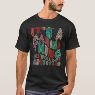 It s a Marina Thing You Wouldn t Understand Retro T-Shirt