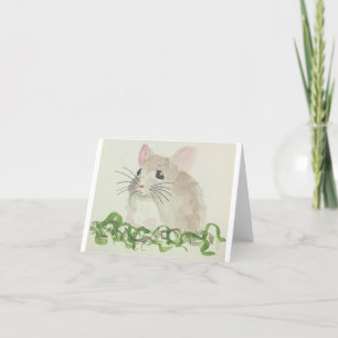 It’s a Mouse, Mom blank card