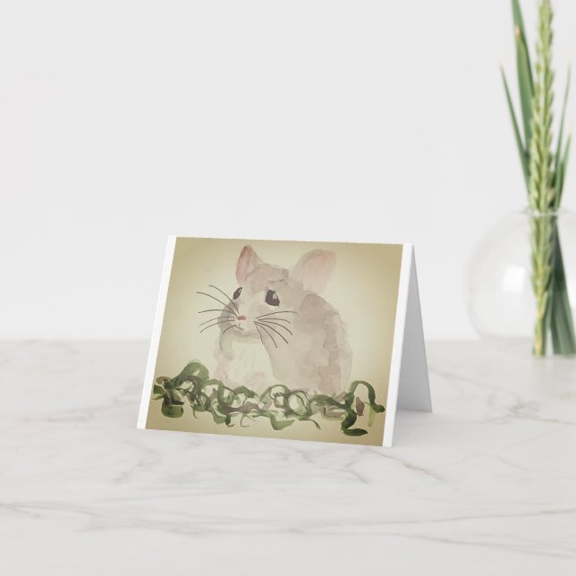 It’s a Mouse, Mum blank card (Front)