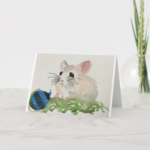 It’s a Mouse, Mum Christmas card