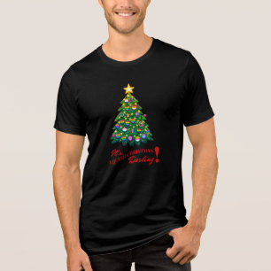 It’s a Queer Christmas, Darling! Tri-Blend Shirt