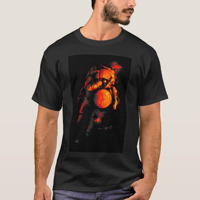 It;s a Small Word After All (Mars) T-Shirt (Front)