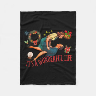 It’s A Wonderful Life Costume  Fleece Blanket