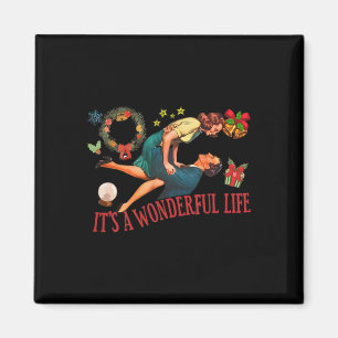 It’s A Wonderful Life Costume  Magnet