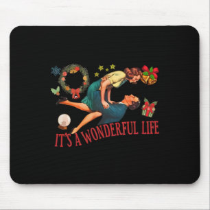 It’s A Wonderful Life Costume Mouse Pad