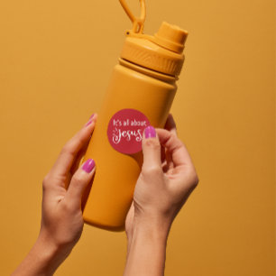 It’s All About Jesus – Christmas Sticker #02