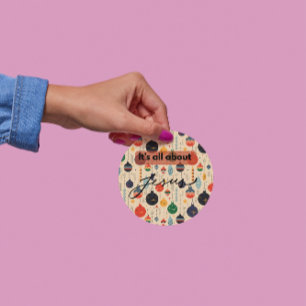 It’s All About Jesus – Christmas Sticker #10