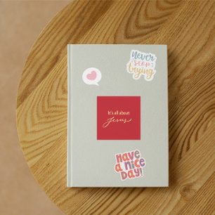 It’s All About Jesus – Christmas Sticker #16