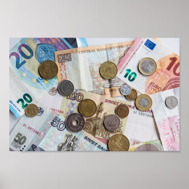 It´s all about money! poster (Front)