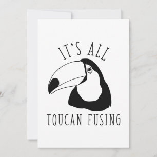 It’s All Toucan Fusing Thank You Card