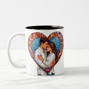 It’s always better when we’re together Two-Tone coffee mug