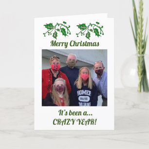 It’s Been a CRAZY YEAR from the Gang with Photo Card