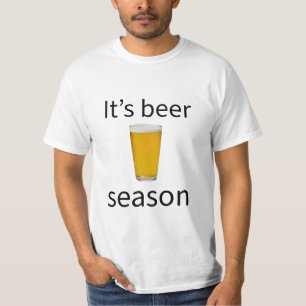 It’s Beer Season Funny Beer Lover Graphic T-Shirt