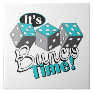 It s Bunco Time! Ceramic Tile