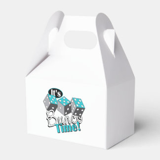 It s Bunco Time! Favour Box