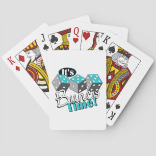 It s Bunco Time! Playing Cards