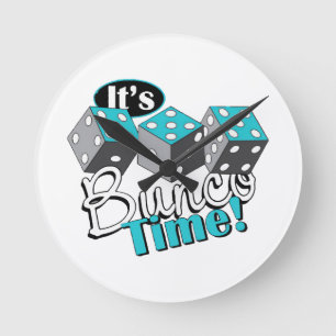 It s Bunco Time! Round Clock