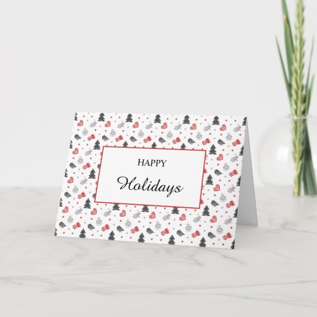 It’s Christmas Time Holiday Card (Front)