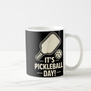 It’s Ckleball Day Dink Srt Player Court Fun Team P Coffee Mug