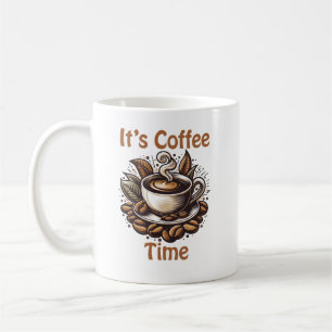 It’s Coffee Time – Cosy Coffee Beans Mug