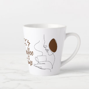 It’s Coffee Time Latte Mug
