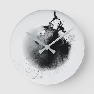 It`s coffee time o`clock 2 round clock