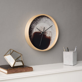 It`s coffee time o`clock clock