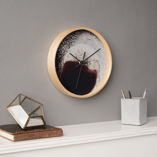 It`s coffee time o`clock clock (Office)