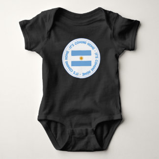 It’s Coming Home Argentina - Baby Bodysuit