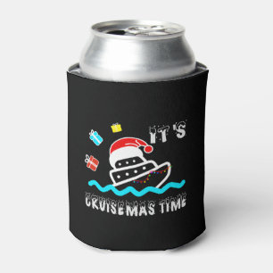 It s Cruisemas Time Christmas Shirt Can Cooler