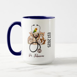 It’s Dr. Actually Animals   Funny Doctor Day Mug
