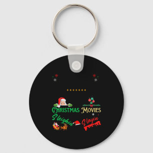 It’s Either Serial Killer Doentaries Or Christmas Key Ring