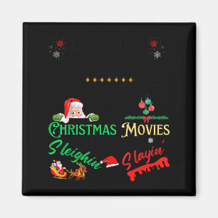 It’s Either Serial Killer Doentaries Or Christmas Magnet