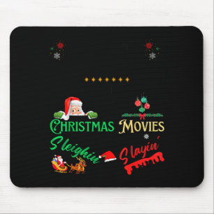 It’s Either Serial Killer Doentaries Or Christmas Mouse Pad