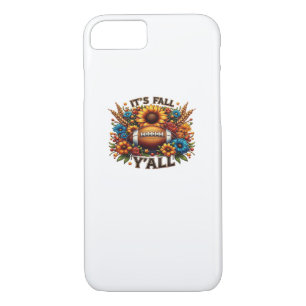 It’s Fall Y’all Autumn Football iPhone 8/7 Case