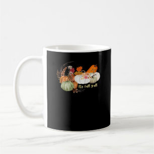 It’s Fall Y’all Autumn Halloween Design Fitted Coffee Mug