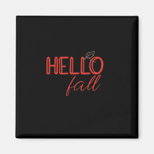 It’s Fall Y’all Autumn Leave Design Cute Pumpkin F Magnet