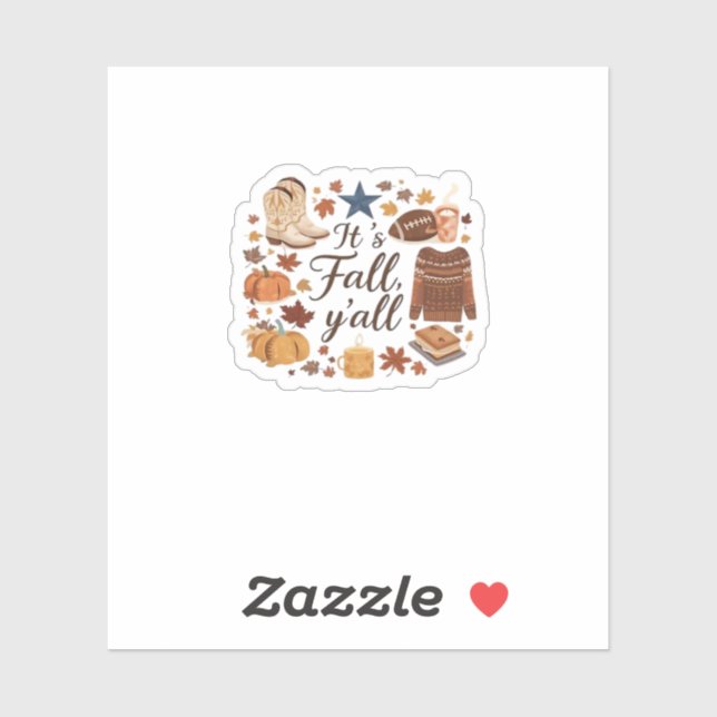 It’s Fall Y’all Basic Design (Sheet)