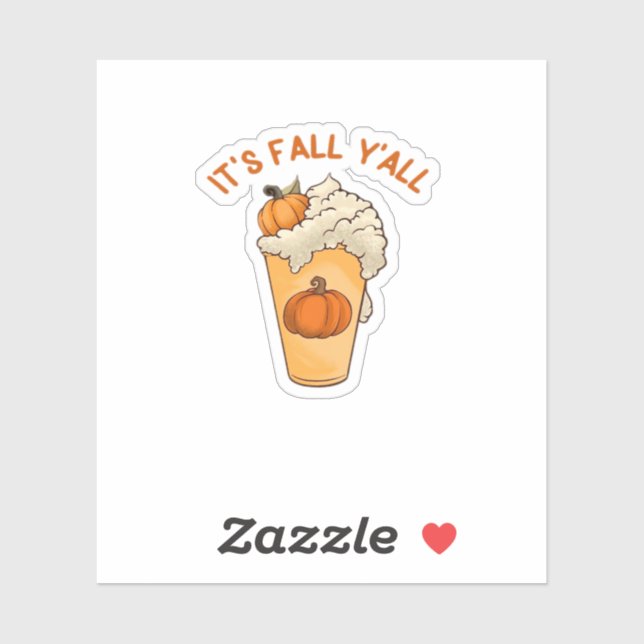 It’s Fall Y’all Classic Retro (Sheet)
