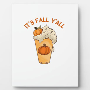 It’s Fall Y’all Classic Retro Plaque